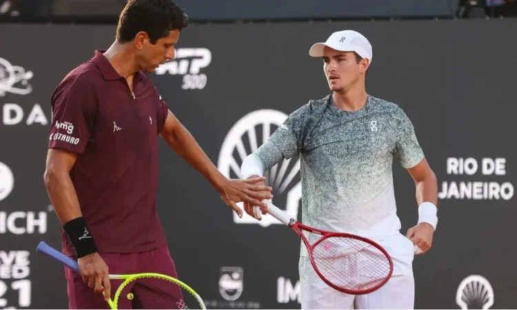 João Fonseca e Marcelo Melo triunfam na estreia do Rio Open 2026 em duelo tenso