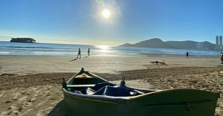 LabClima prevê calor intenso e chuvas em Balneário Camboriú até o fim de semana