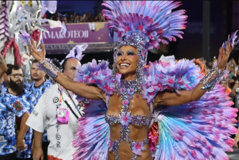 Liga-SP define campeã do Carnaval 2026 no Anhembi com notas de 8 a 10