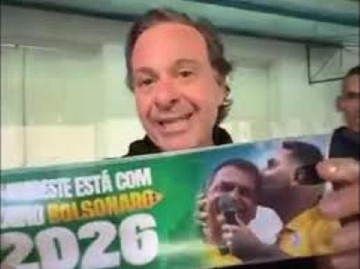 Lindbergh Farias aciona TSE contra Gilson Machado e Flávio Bolsonaro por propaganda antecipada