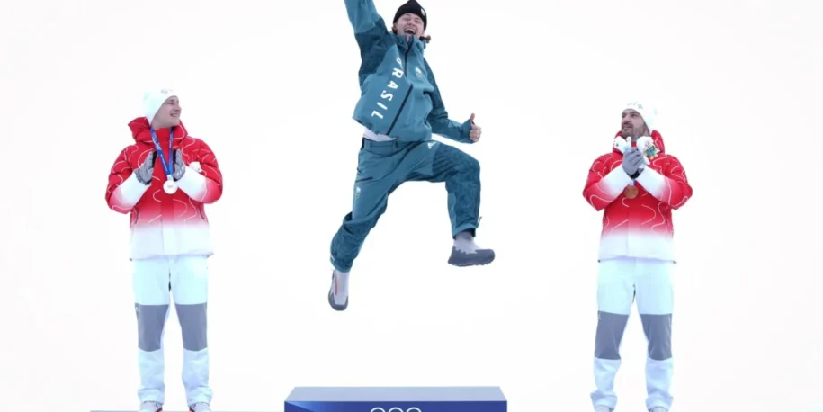 Lucas Pinheiro Braathen conquista ouro histórico e emociona Brasil em Milão