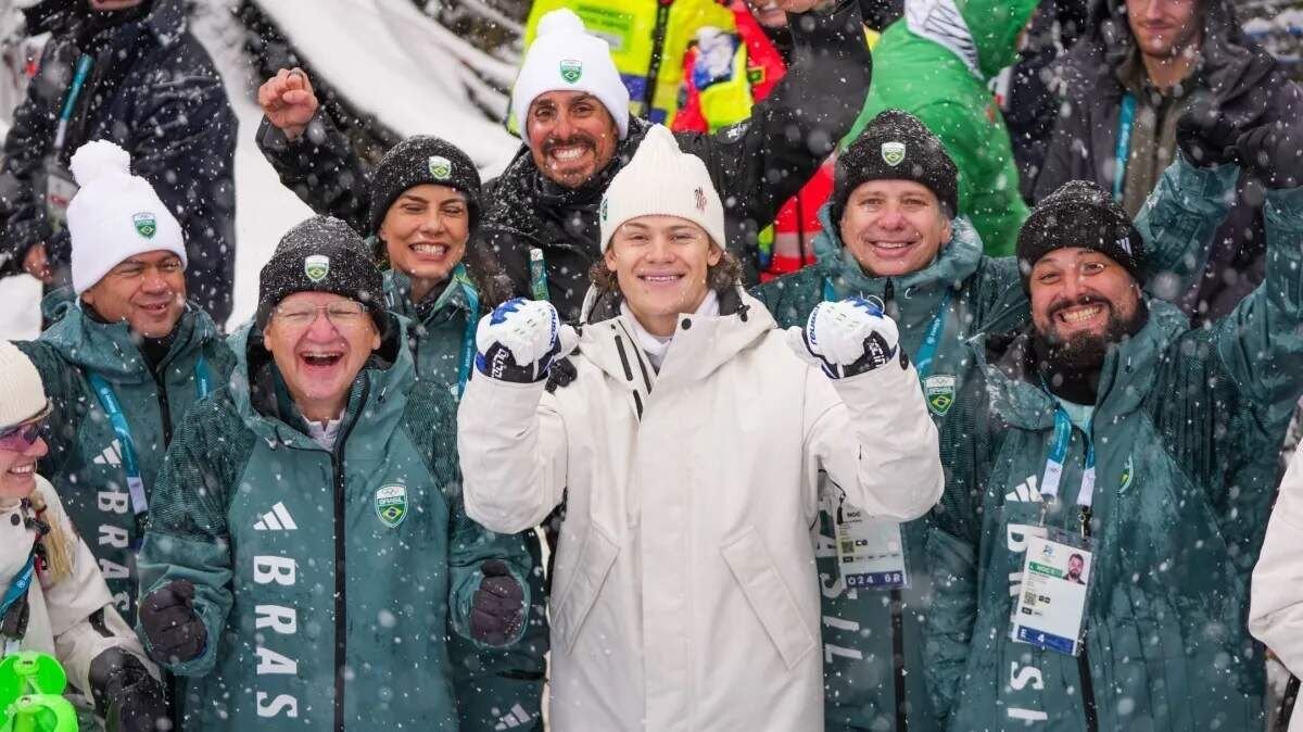 Lucas Pinheiro Braathen lamenta queda e destaca diversidade nos Jogos de Milão