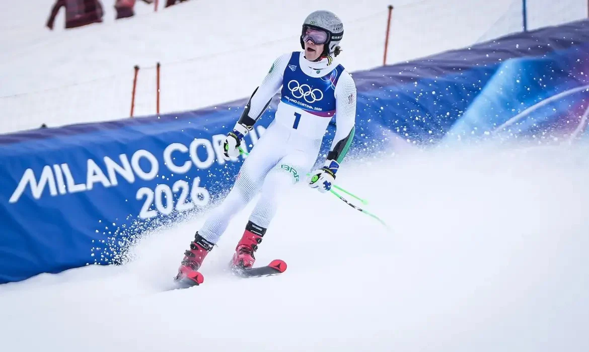 Lucas Pinheiro conquista ouro histórico e faz Brasil brilhar em Bormio!