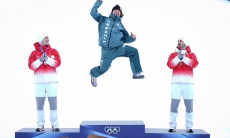 Lucas Pinheiro faz história e Brasil brilha com ouro nas Olimpíadas de Inverno
