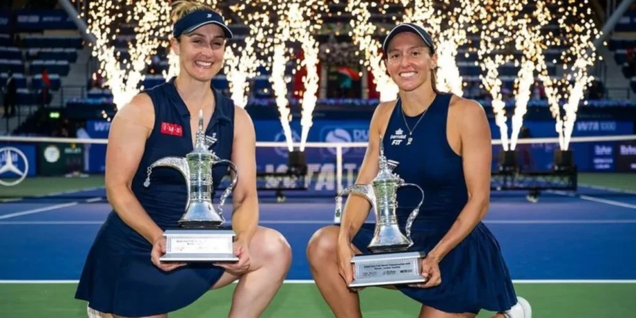 Luisa Stefani e Gabriela Dabrowski conquistam WTA 1000 de Dubai com vitória decisiva