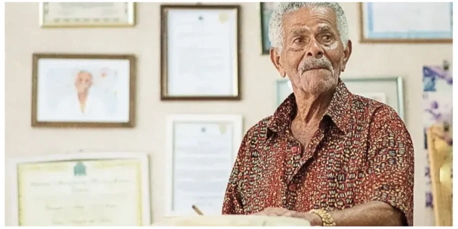 Luiz Bangbala, fundador do Filhos de Gandhy, falece aos 106 anos no Rio