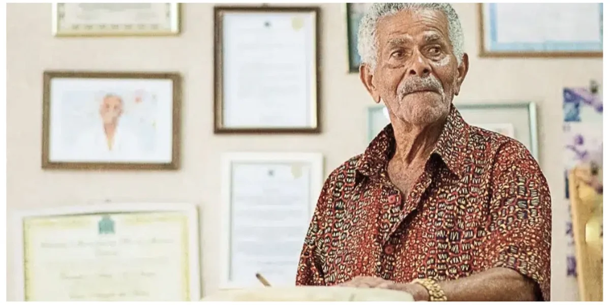 Luiz Bangbala, fundador do Filhos de Gandhy, falece aos 106 anos no Rio
