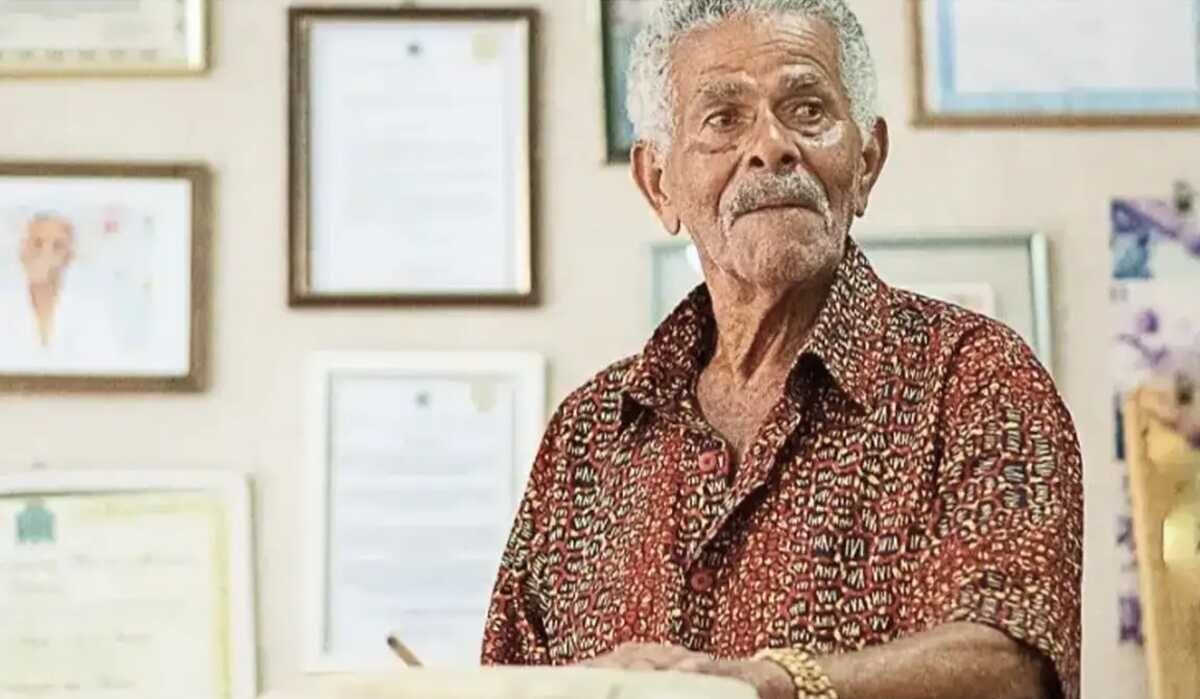 Luiz Bangbala, ogan mais velho do Brasil, morre aos 106 anos e comove o candomblé