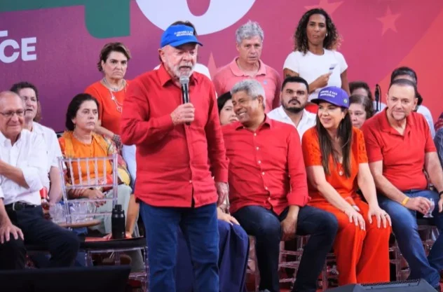 Lula afirma que eleições de 2026 serão ‘uma guerra’ e descarta ‘Lulinha paz e amor’
