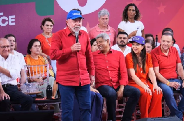 Lula afirma que eleições de 2026 serão ‘uma guerra’ e descarta ‘Lulinha paz e amor’