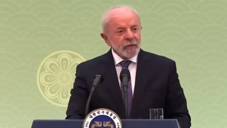 Lula defende carne brasileira na Coreia do Sul e critica protecionismo local
