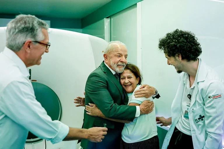 Lula destaca crescimento de satisfação com o SUS, que chega a 45% em 2025