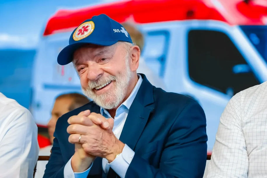 Lula destaca crescimento econômico e anuncia novos investimentos em saúde na Bahia