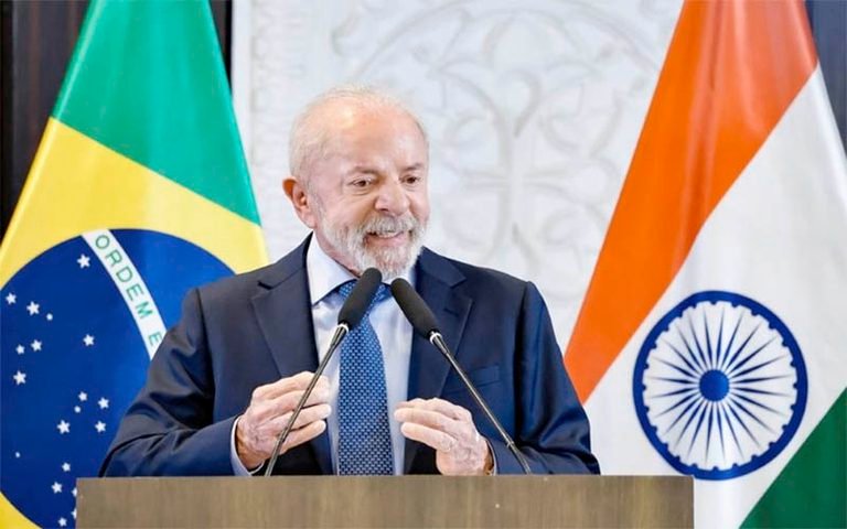 Lula exalta acordos com Índia e projeta comércio de US$ 30 bilhões até 2030