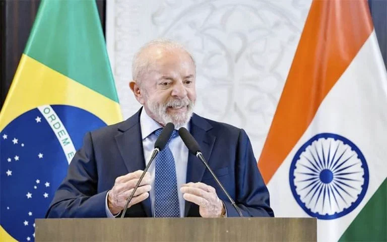 Lula exalta acordos com Índia e projeta comércio de US$ 30 bilhões até 2030