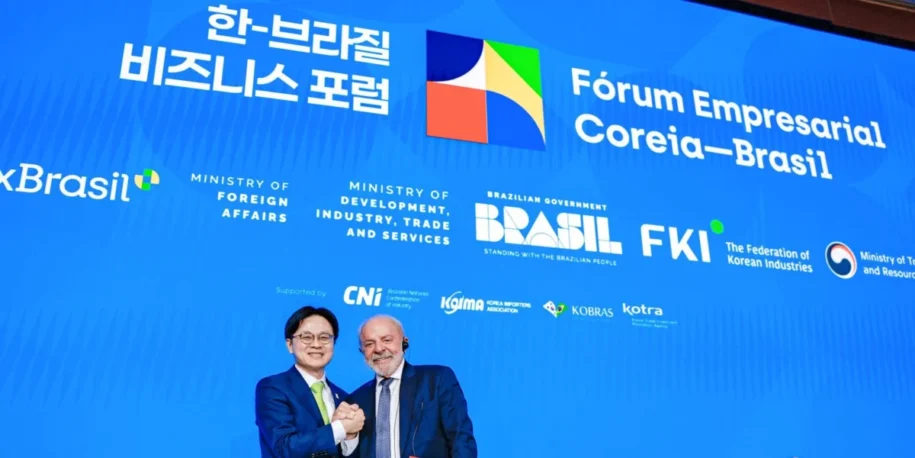 Lula firma acordos com Coreia do Sul e destaca inovação como prioridade do Brasil