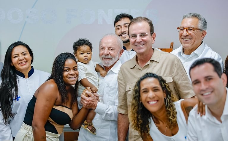 Lula inaugura Centro de Emergência 24h no Hospital Cardoso Fontes em meio a crise