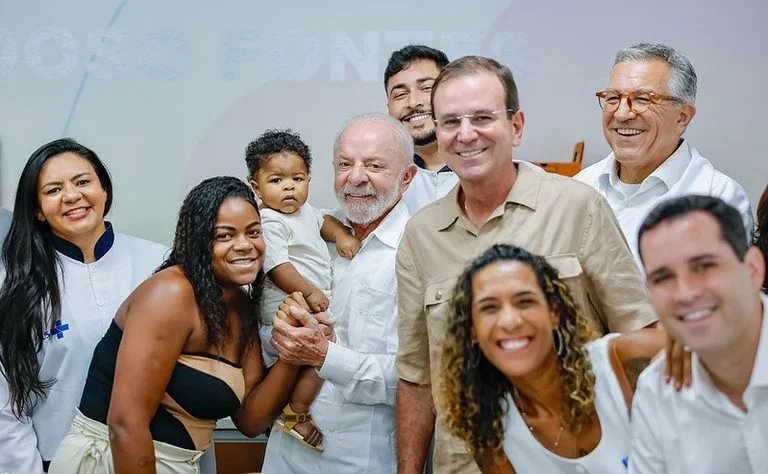 Lula inaugura Centro de Emergência 24h no Hospital Cardoso Fontes em meio a crise