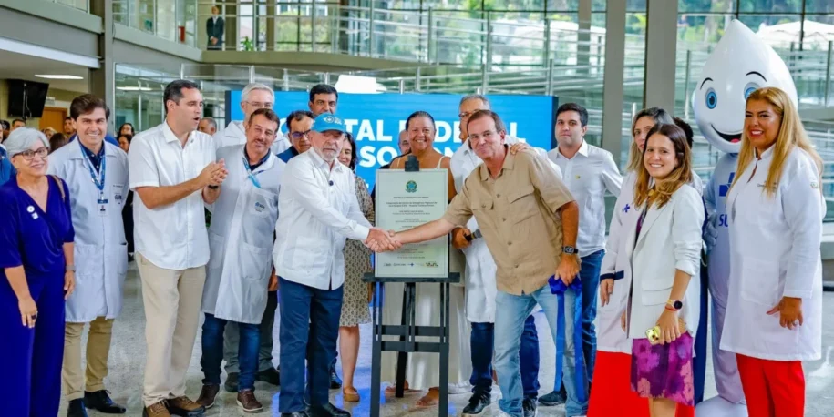 Lula inaugura Centro de Emergência 24h no Hospital Federal Cardoso Fontes e promete mudanças