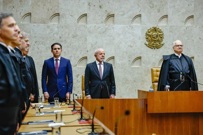 Lula reafirma compromisso das instituições com a Constituição após ataques de 2023