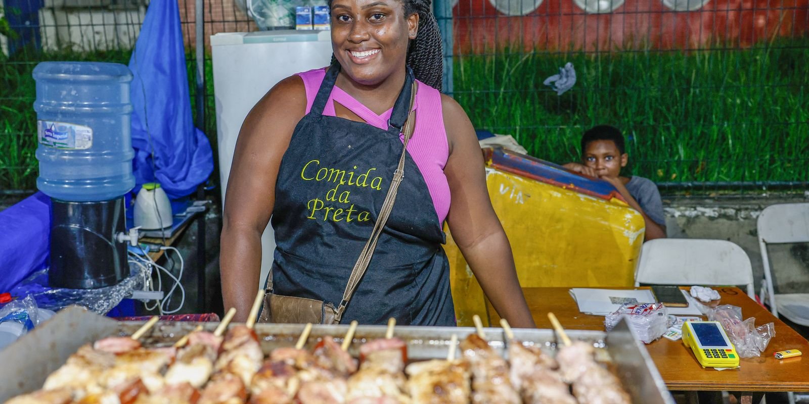 Mães ambulantes no Rio cobram apoio do poder público durante o carnaval