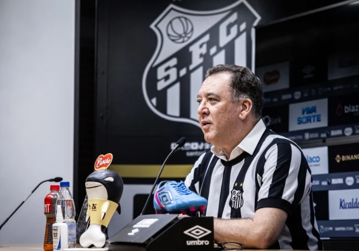 Marcelo Teixeira defende Santos em crise após apenas uma vitória no Paulista