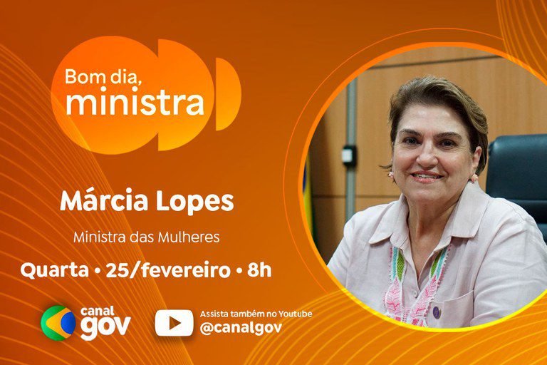 Márcia Lopes anuncia investimentos de R$ 25 bilhões e inaugurações para março