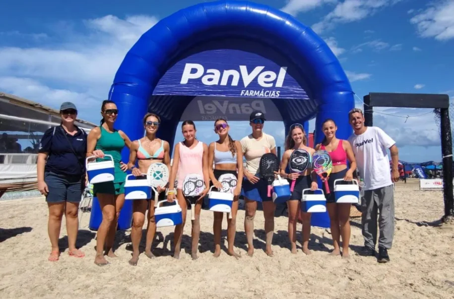 Mariana Assis Sander e Violeta Walker vencem Open de Beach Tennis em Atlântida