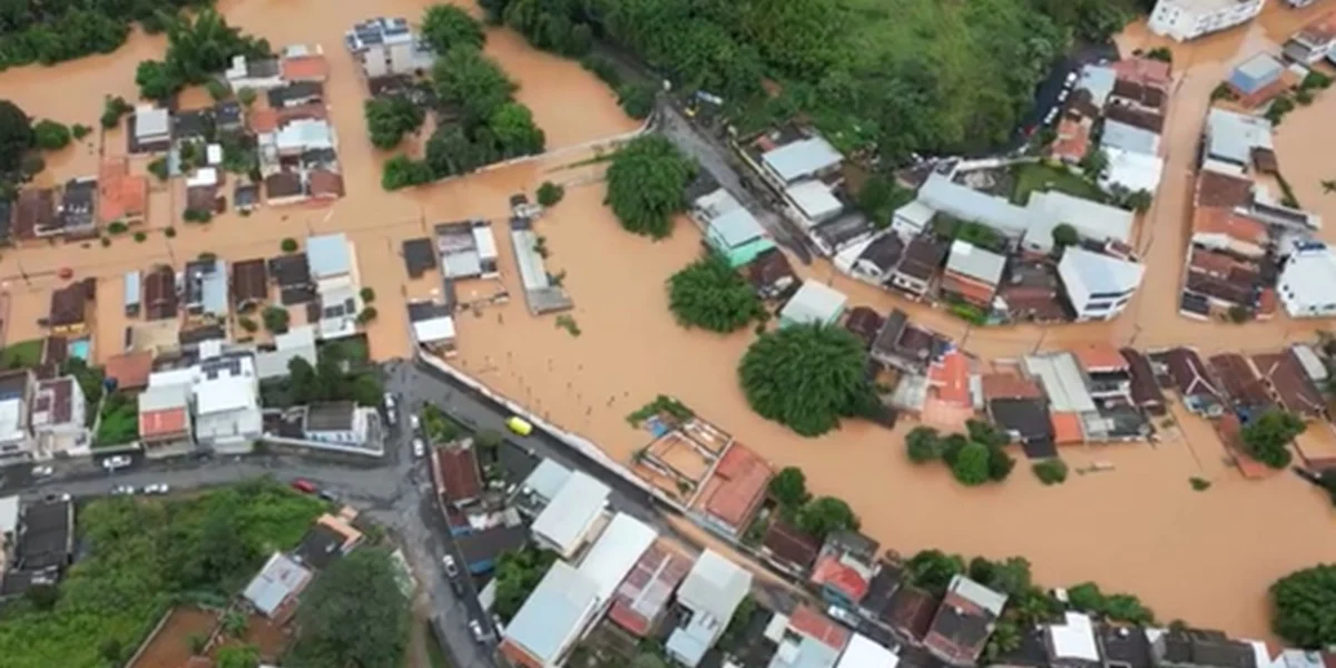 Matias Barbosa (MG) decreta calamidade e fecha UBSs após chuvas devastadoras