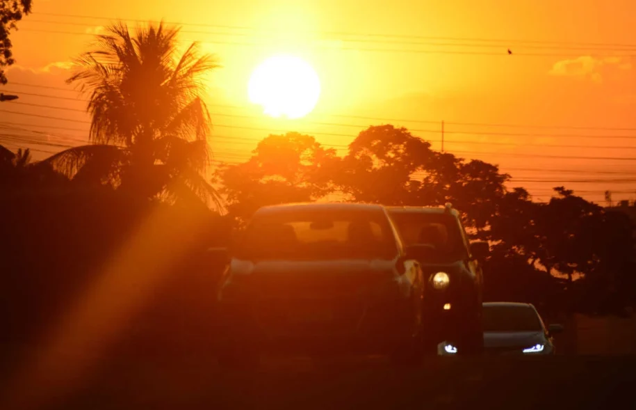 Mato Grosso do Sul enfrenta calor extremo de 40°C antes de frente fria