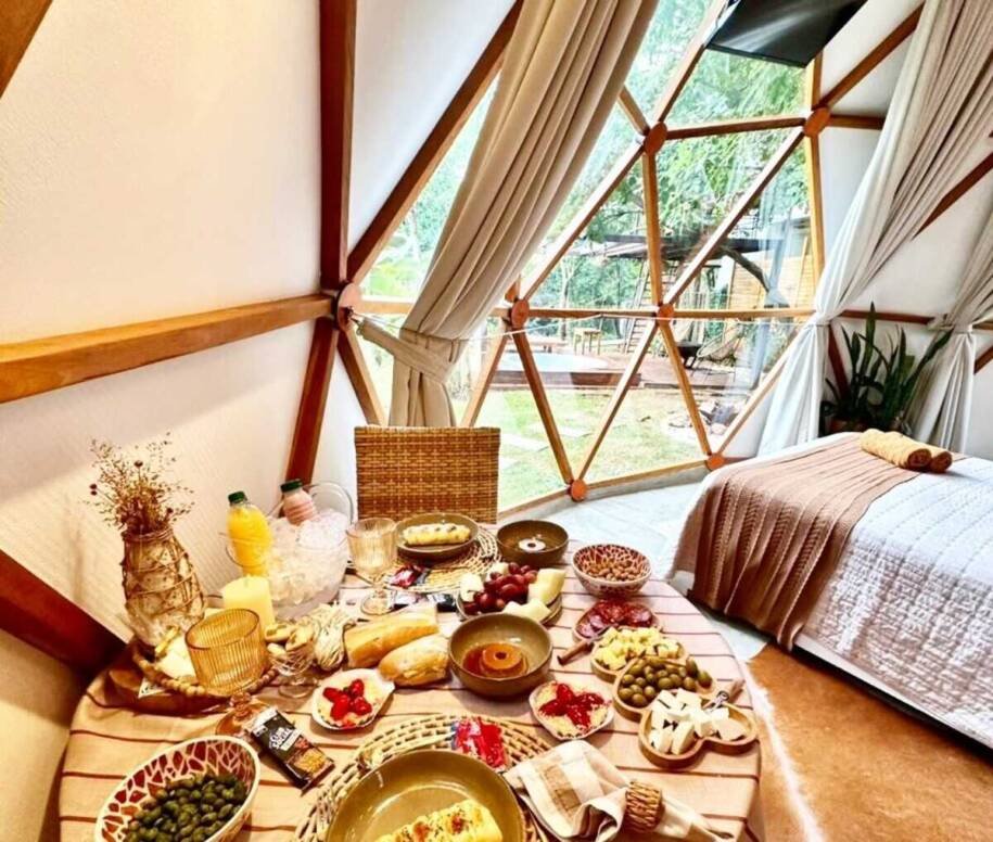 Mato Grosso do Sul revela chalés incríveis em Camisão para relaxar e se conectar com a natureza