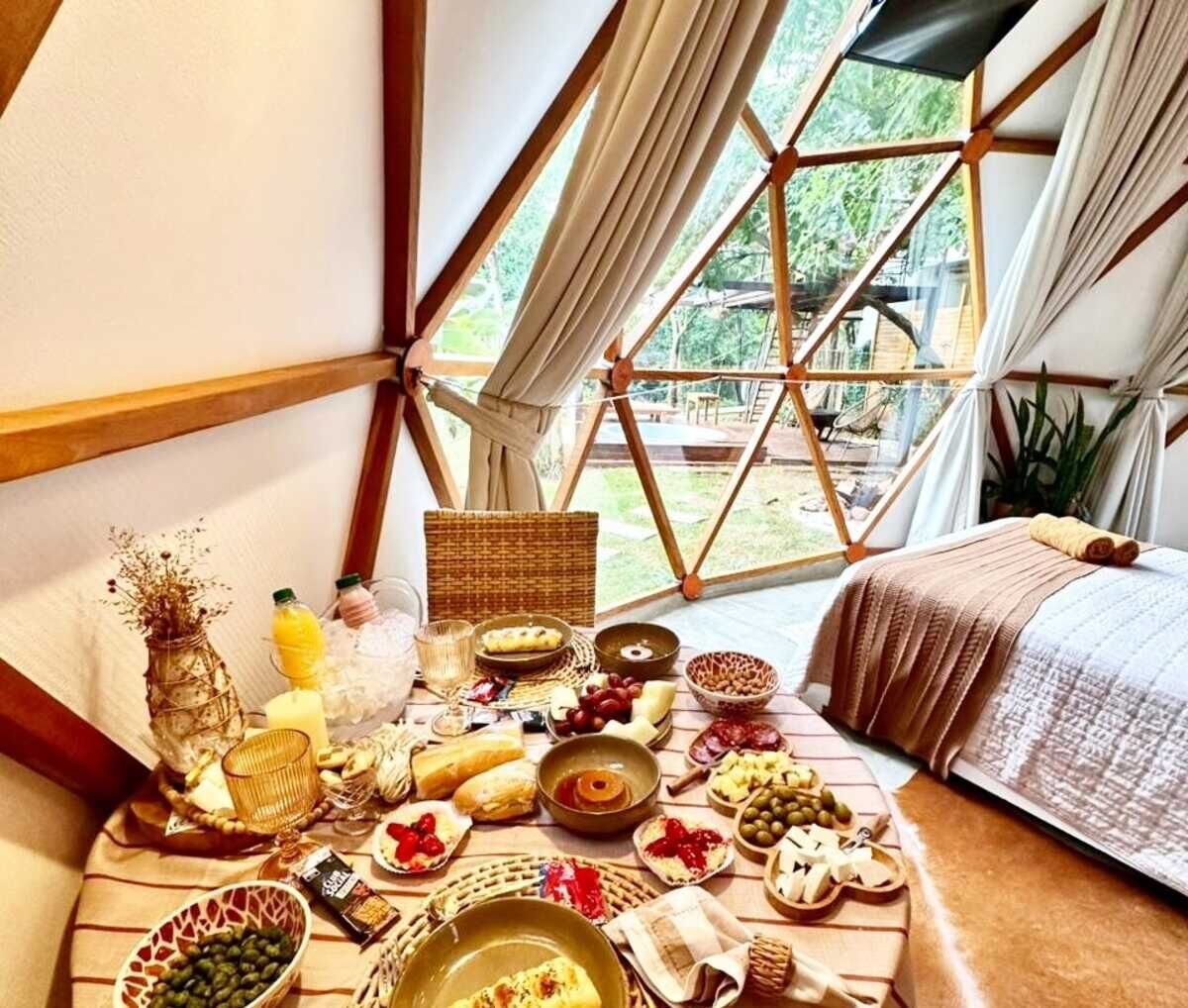 Mato Grosso do Sul revela chalés incríveis em Camisão para relaxar e se conectar com a natureza