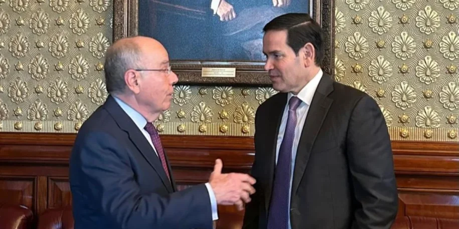 Mauro Vieira e Marco Rubio discutem comércio e segurança após críticas de Lula