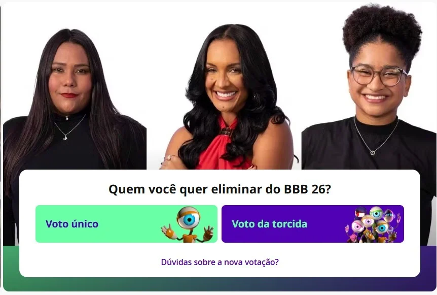 Maxiane lidera rejeição no BBB 26 e corre risco de eliminação ao vivo!