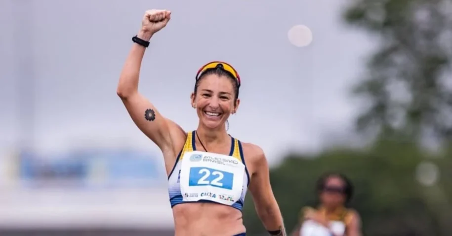 Mayara Vicentainer lidera Seleção Brasileira no Mundial de Marcha em Brasília
