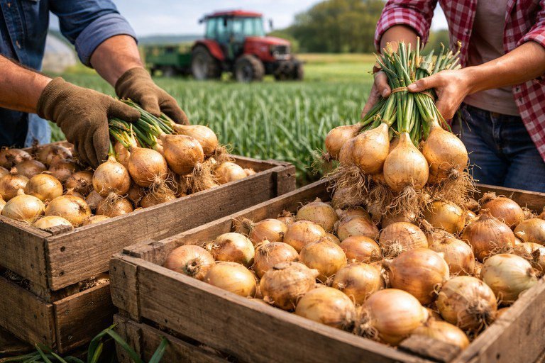 MDA orienta renegociação de dívidas do Pronaf e garante ajuda a produtores de cebola