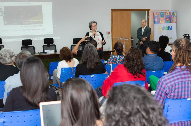 MDS e Funai lançam Protocolo para garantir segurança alimentar indígena em Brasília