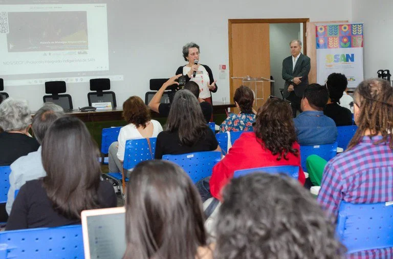 MDS e Funai lançam Protocolo para garantir segurança alimentar indígena em Brasília