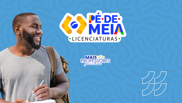 MEC inicia cadastro para o Pé-de-Meia Licenciaturas com 12 mil bolsas disponíveis