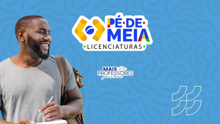 MEC inicia cadastro para o Pé-de-Meia Licenciaturas com 12 mil bolsas disponíveis
