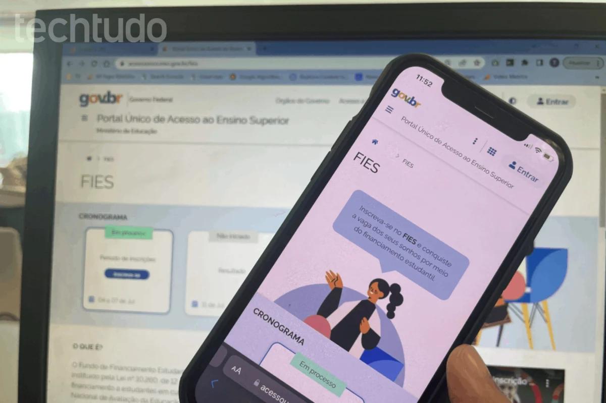 Ministério da Educação divulga resultado do FIES 2026 e gera expectativa