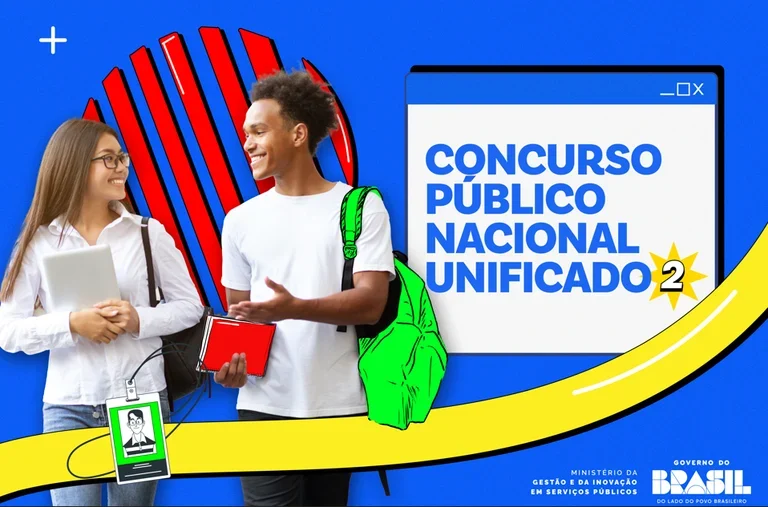 Ministério da Gestão libera resultados do CPNU 2 e convoca candidatos até 23/02