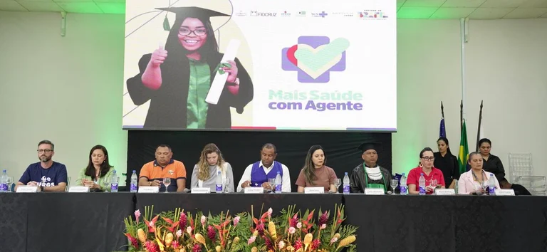 Ministério da Saúde forma 3.317 agentes em Manaus e prepara Mostra Nacional de Saúde