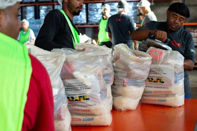 Ministério do Desenvolvimento orienta prefeitos sobre cestas de alimentos em emergências