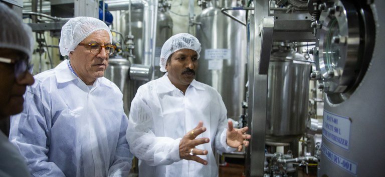 Ministro Alexandre Padilha fortalece parcerias na Índia para produção de biológicos