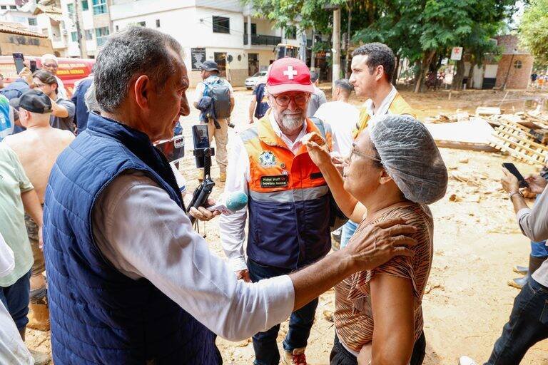 Ministro Waldez Góes lidera ações de socorro em Minas Gerais após chuvas