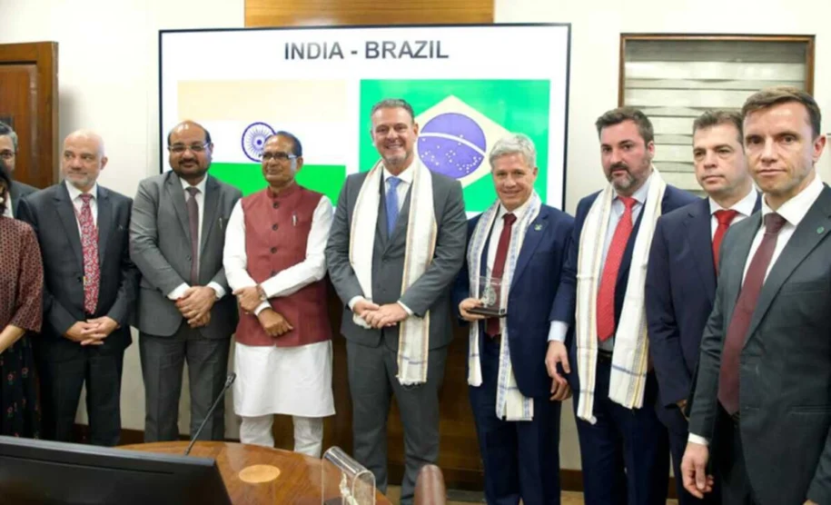 Ministros Fávaro e Teixeira discutem cooperação agrícola com Índia e geram expectativas