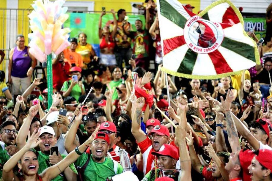 Mocidade da Nova Corumbá conquista sexto título do carnaval em disputa acirrada