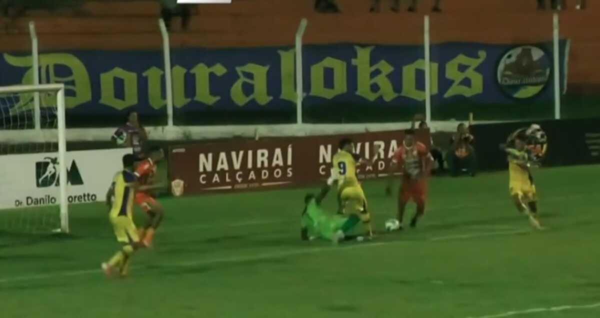 Naviraiense assume liderança após empate com Costa Rica no Sul-Mato-Grossense