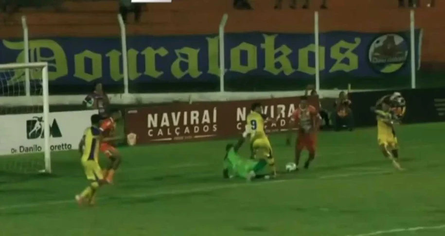 Naviraiense assume liderança após empate com Costa Rica no Sul-Mato-Grossense